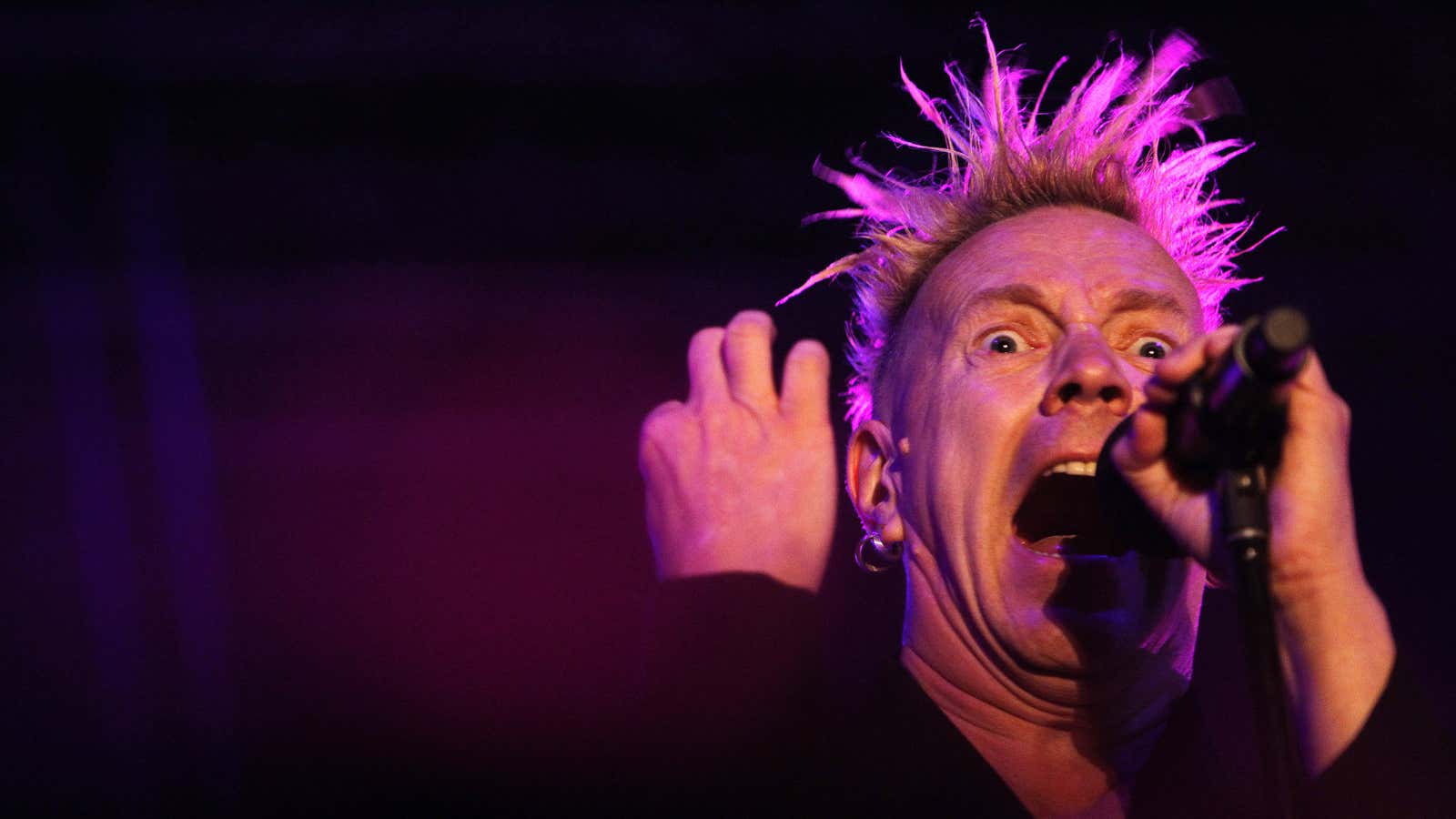 Former Sex Pistol John Lydon pops off on loving, living, and having been Rotten