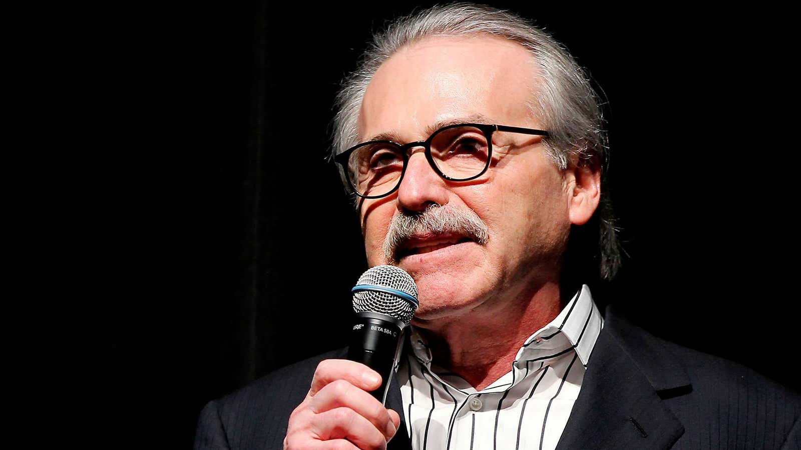 Pecker reportedly has a safe full of information on Trump.