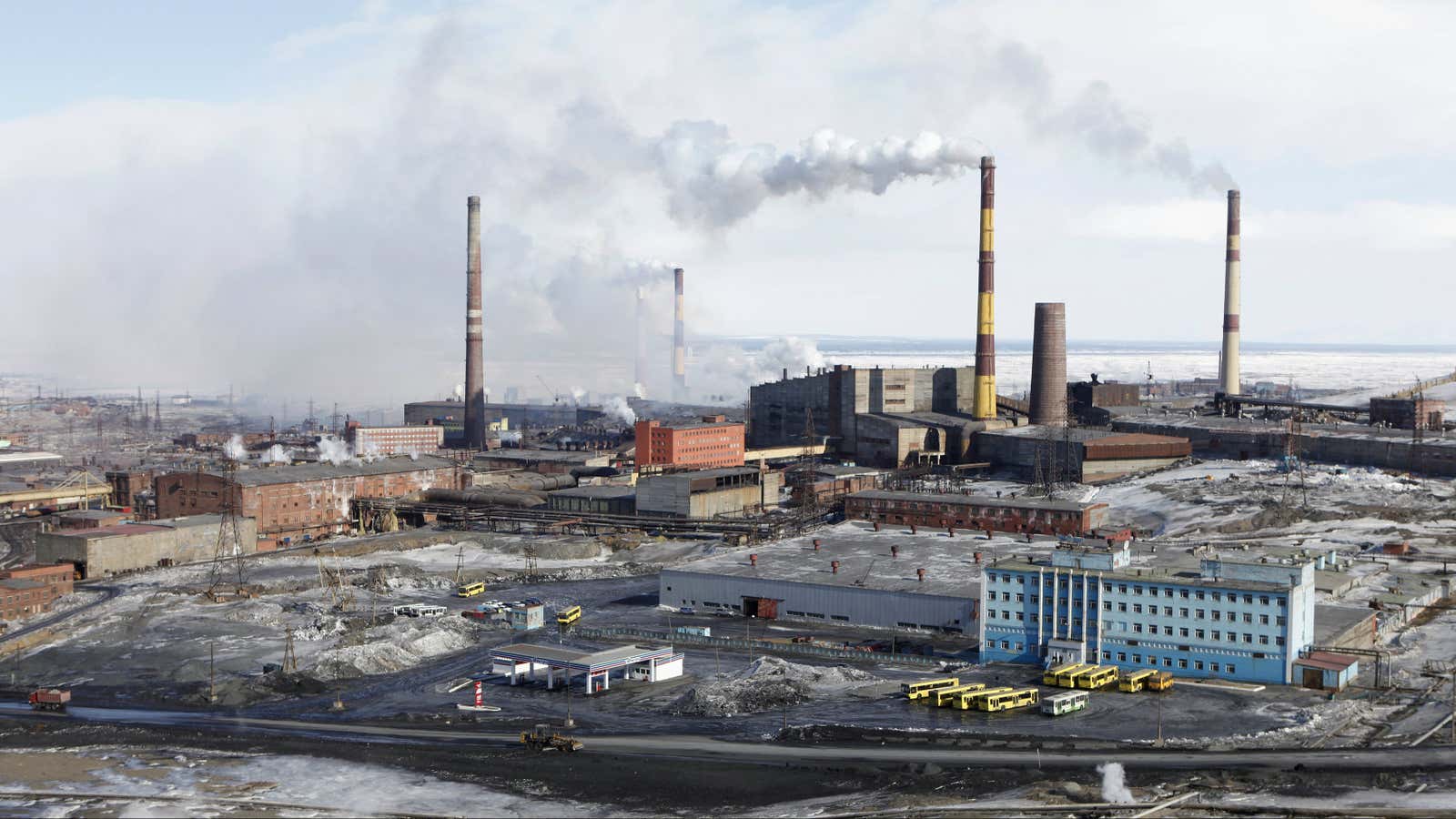 Russia’s Norilsk Nickel is the world’s largest producer of palladium.