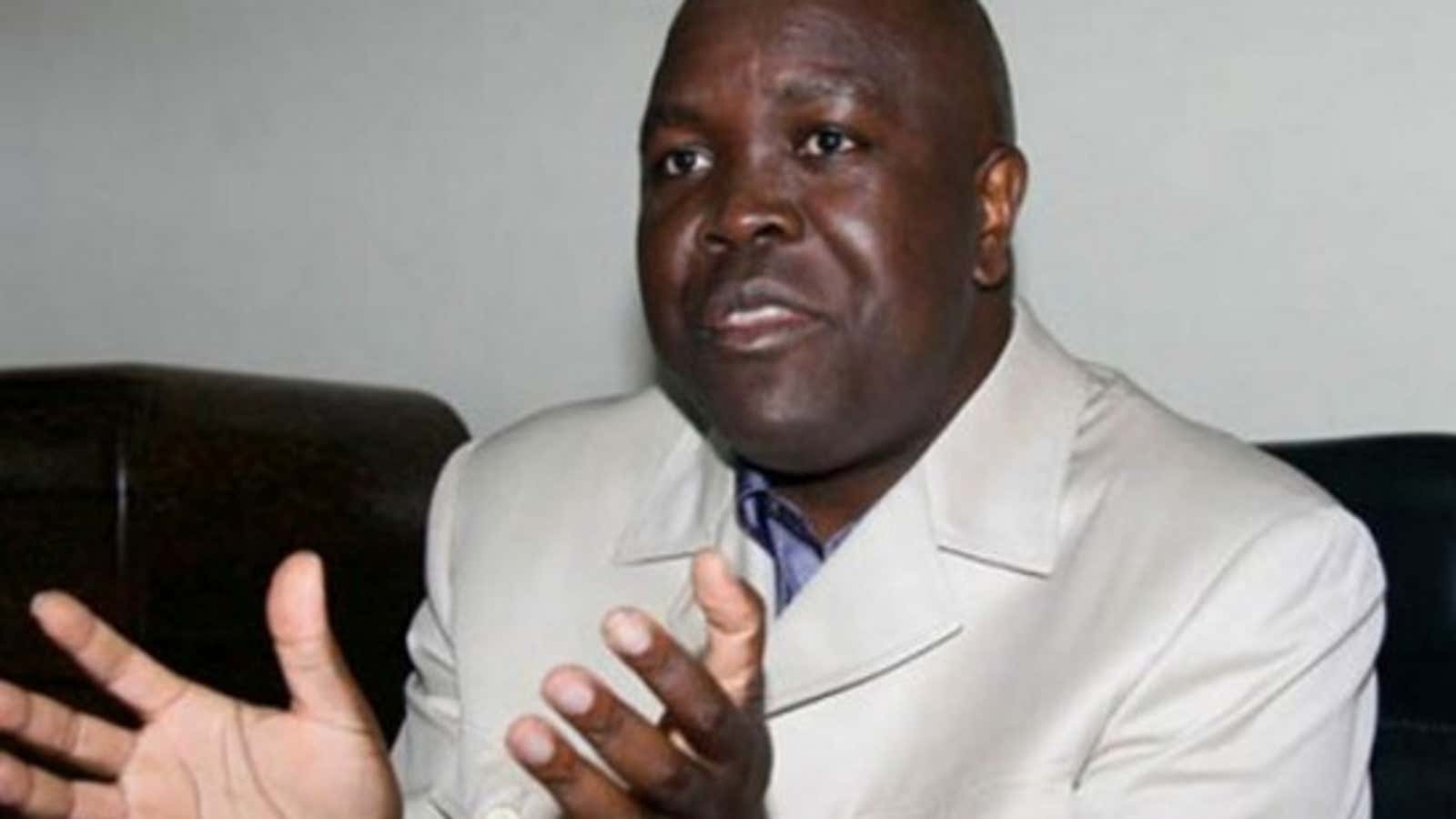 Jacob Juma, a Kenyan businessman that was found dead in Nairobi on May 5th.
