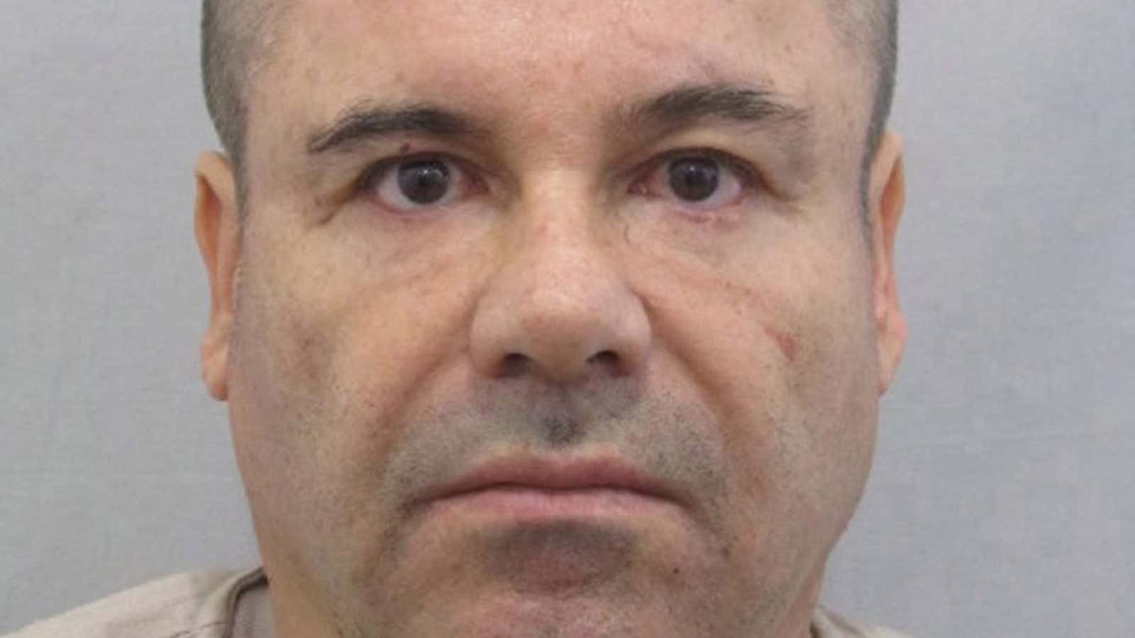 El Chapo’s looking at life behind bars.