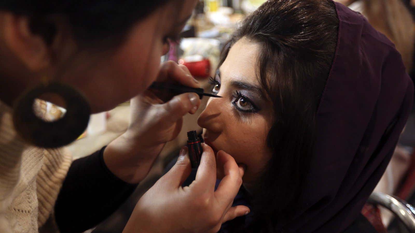 There’s growing demand for halal cosmetics in Southeast Asia and the Middle East