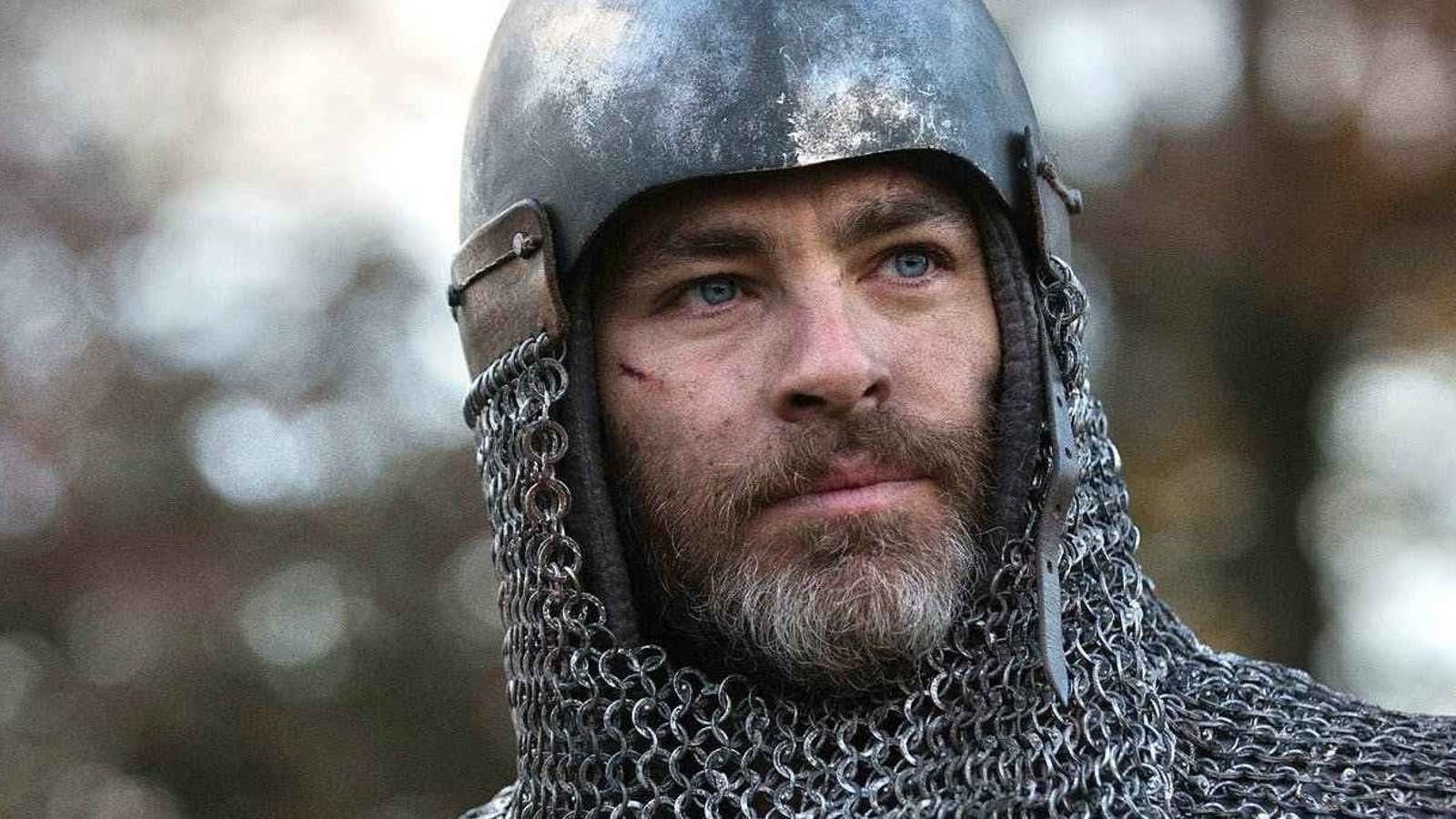 Netflix is trying to be something of an “Outlaw King” itself.