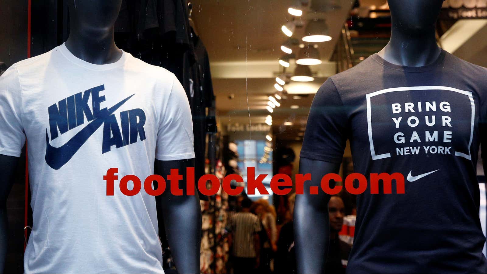 FootLocker’s favorite.