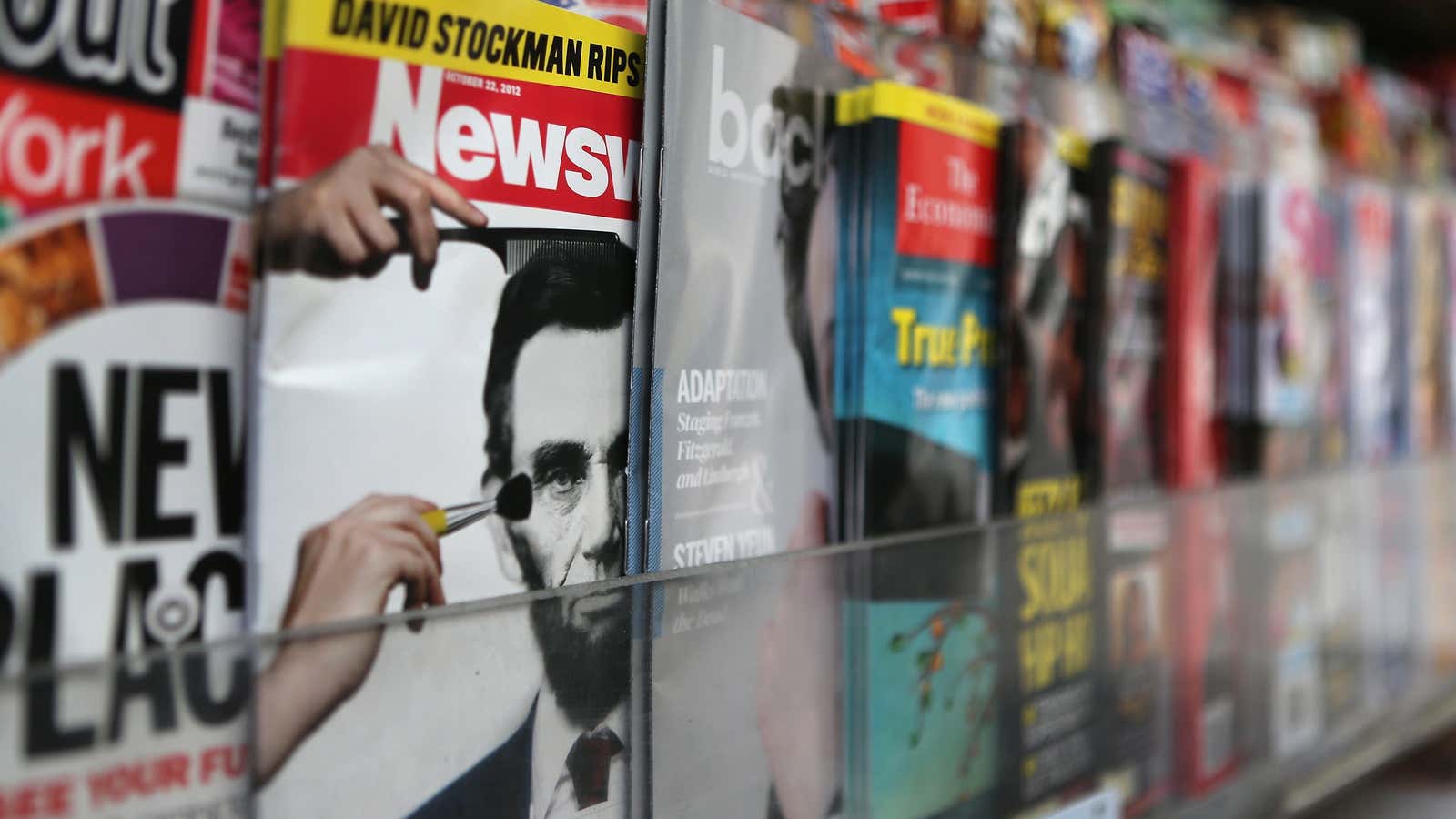Limited edition: Newsweek’s woes can’t just be blamed on the internet.