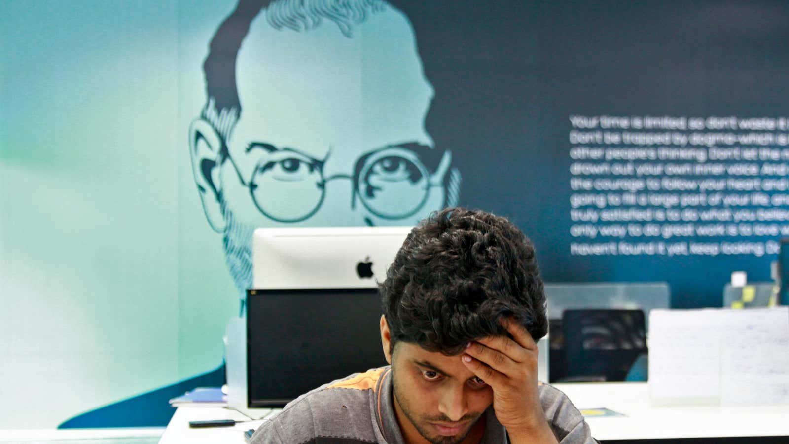 Apple has been straying from Jobs’ vision in India.