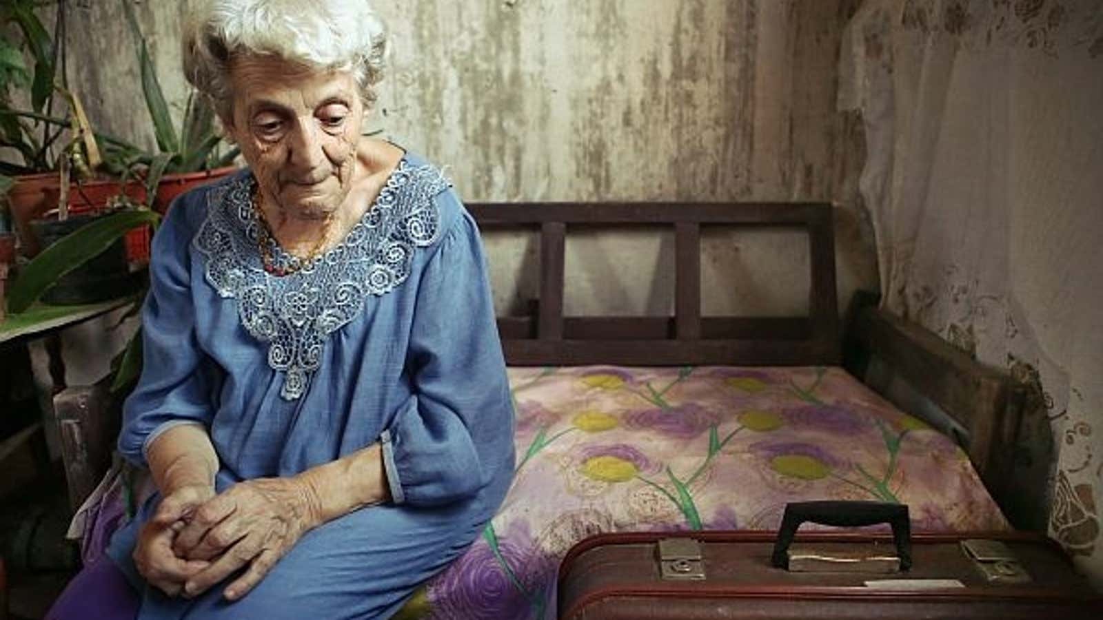 This apartment is all the Holocaust survivor Asia Komisarov could afford on her income of $675 a month.