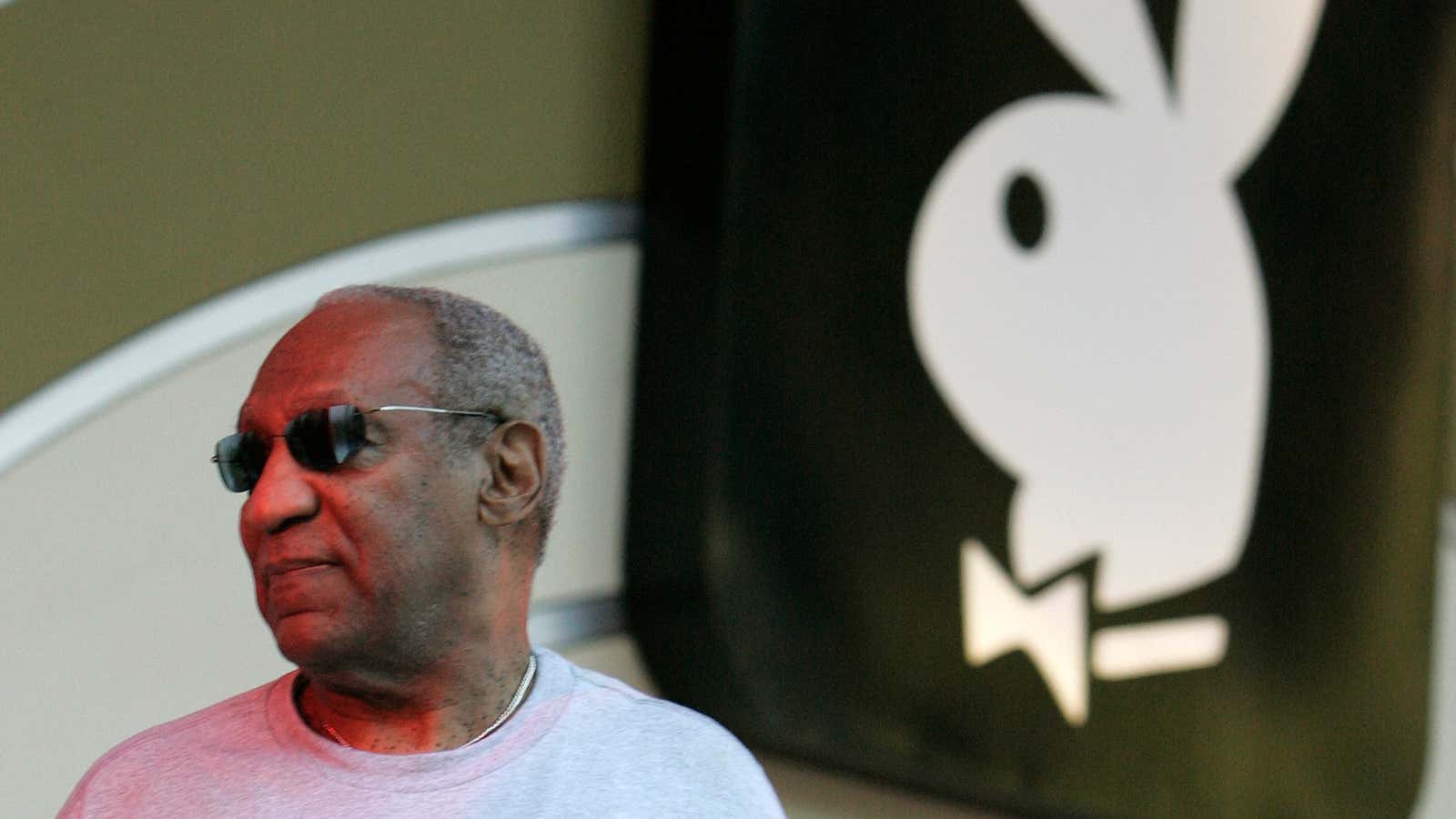 Cosby was a longtime emcee of the Playboy Jazz Festival.