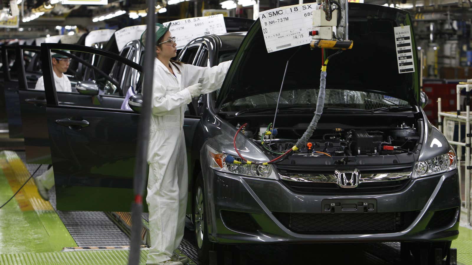A cheaper yen could soon make more jobs like this possible in Japan.