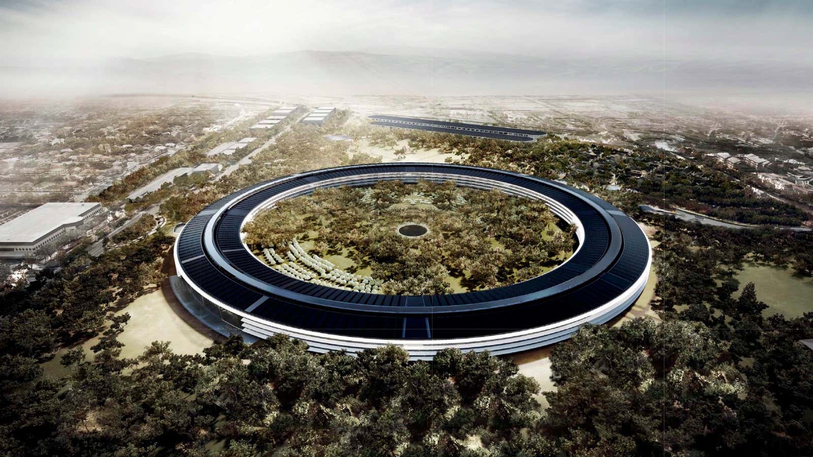 Soon to be the new Apple HQ.