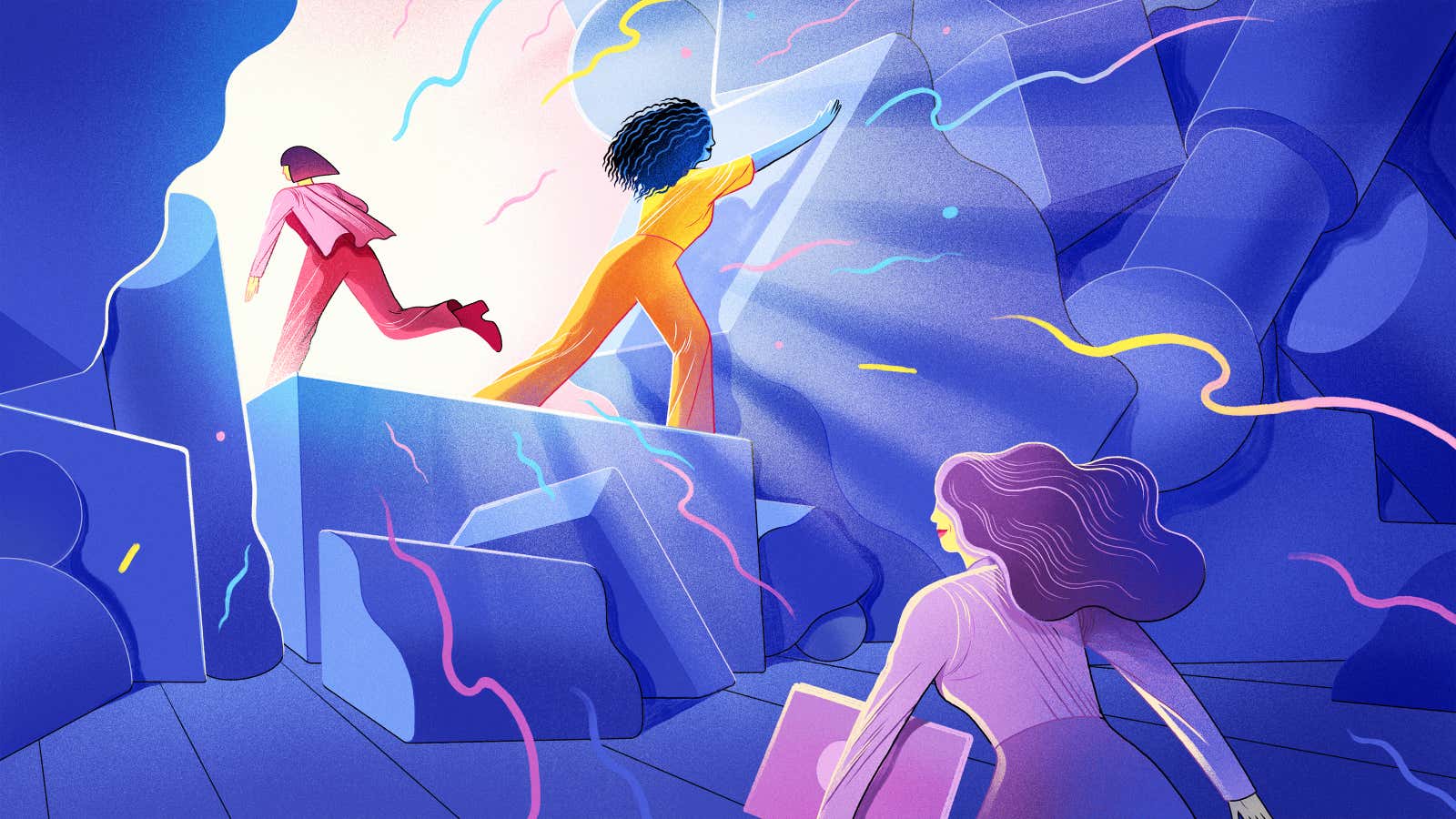Work isn’t working for women. Here’s how to fix it.