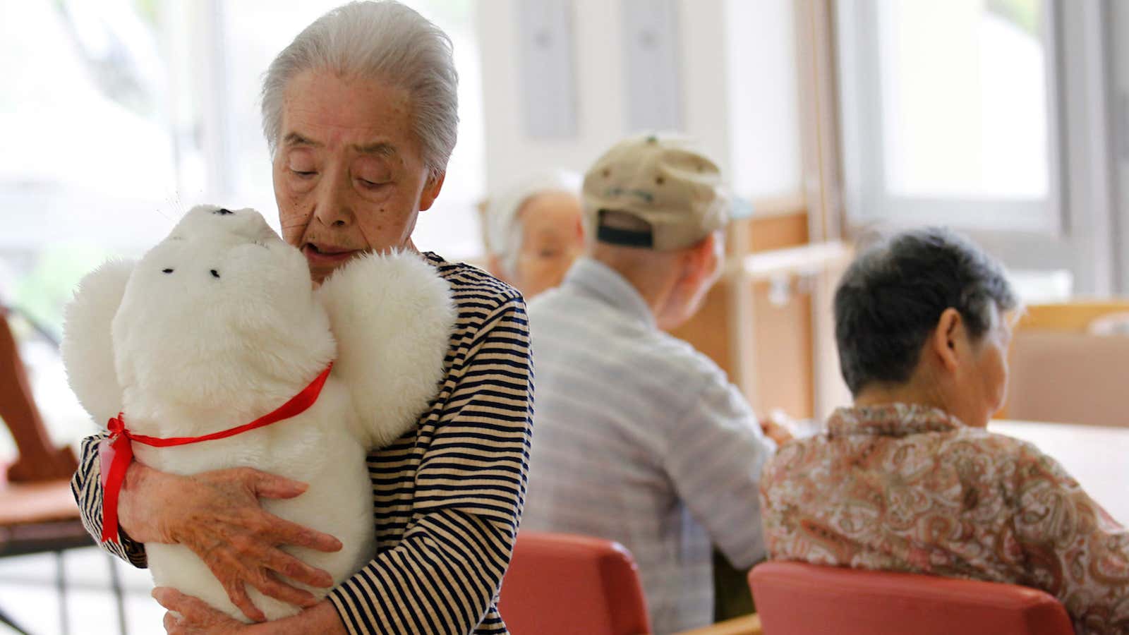 Paro the robotic seal has become common in nursing homes—but at what cost?