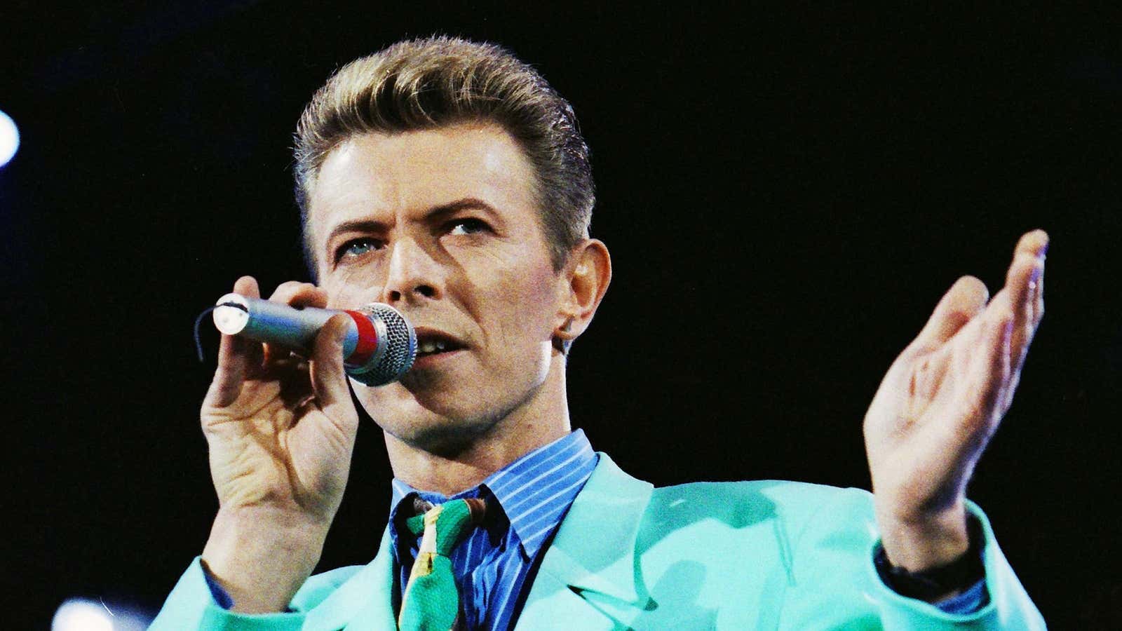 David Bowie, circa 1992.