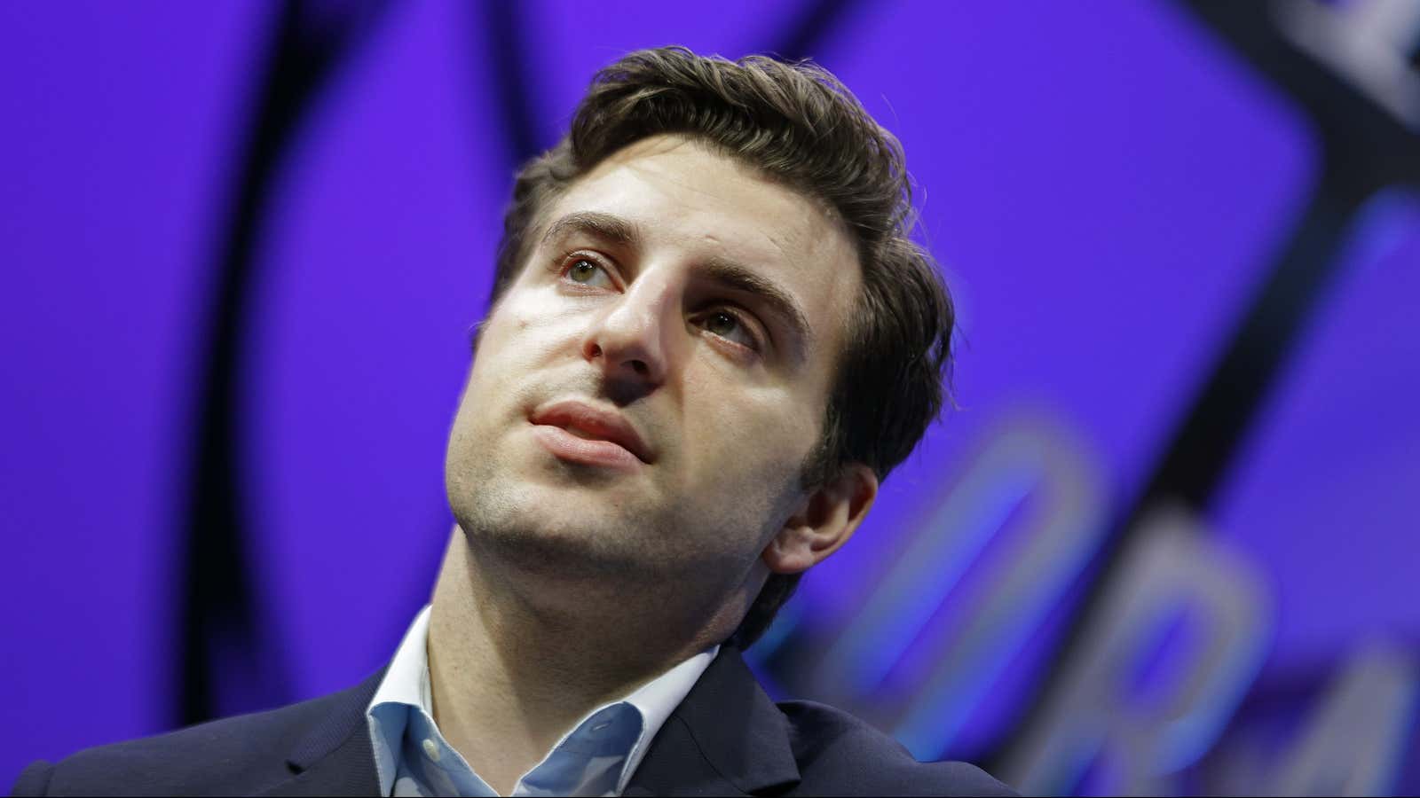 Bad news for Airbnb CEO Brian Chesky: Demand is tapering off.
