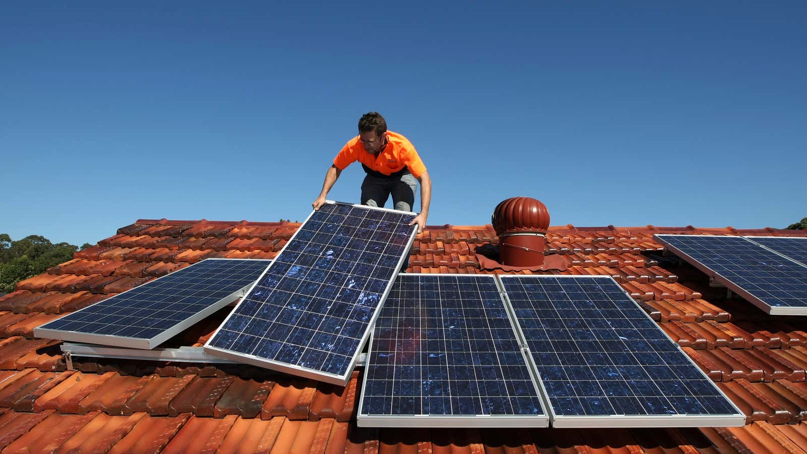 High electric bills and blackouts tend to make homeowners take a more serious look at solar.