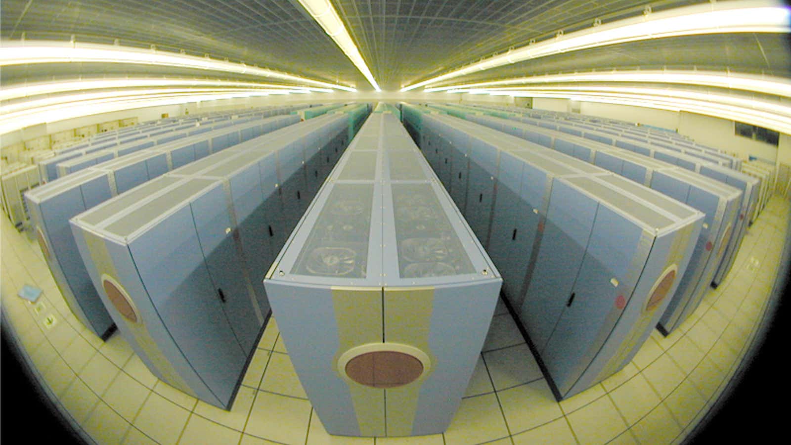 Only the strong and supercomputer-equipped will survive.