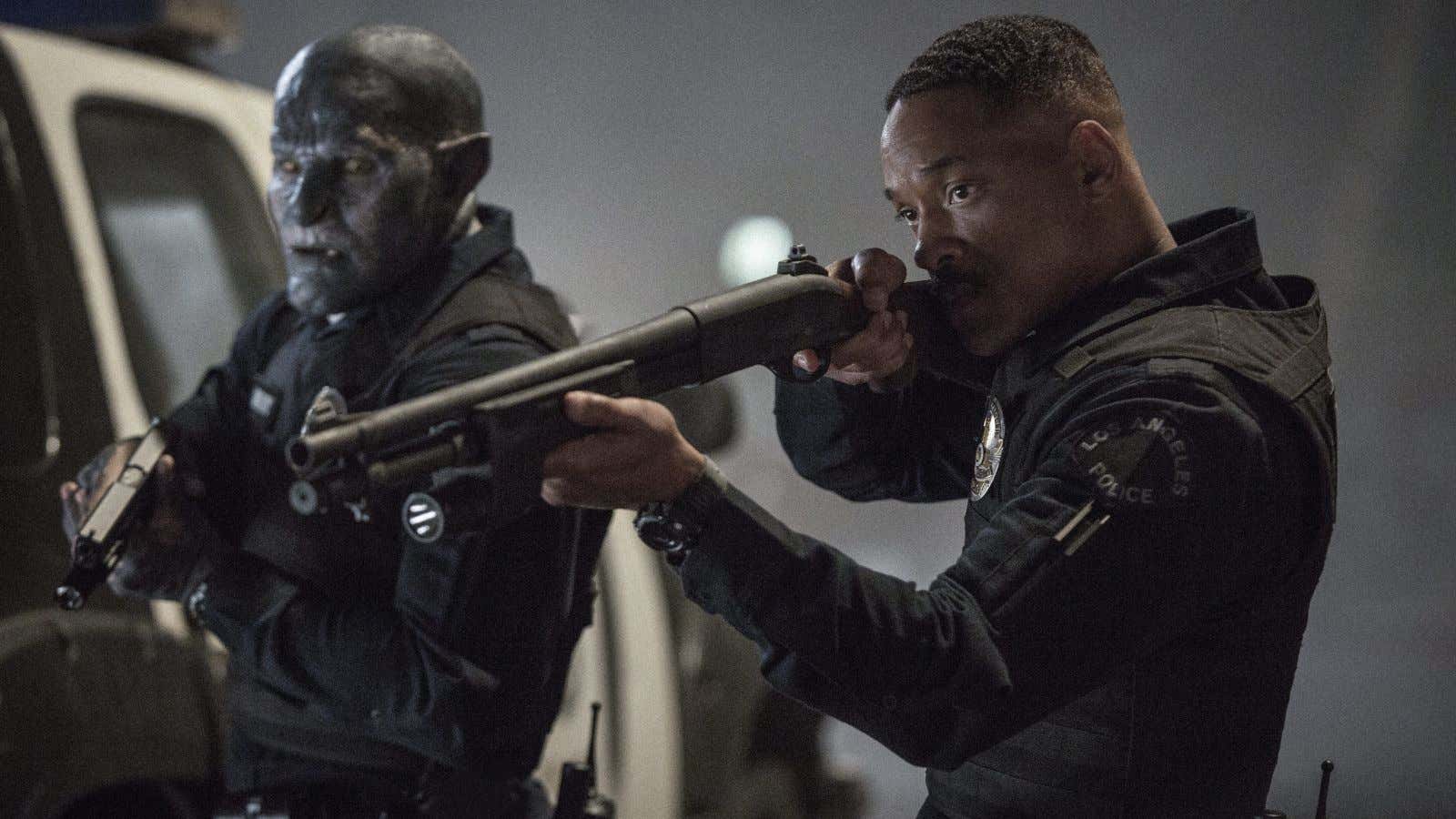 Viewers loved Netflix’s Bright, no matter what the critics said.