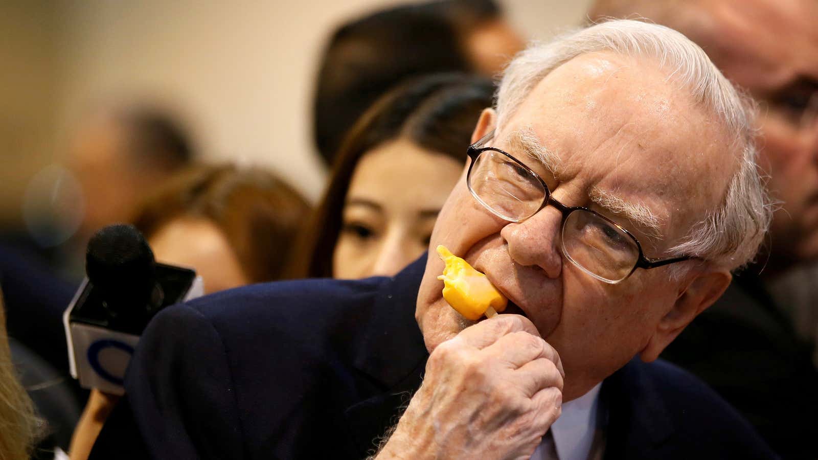 Warren Buffett doesn’t usually favor fancy lunches.