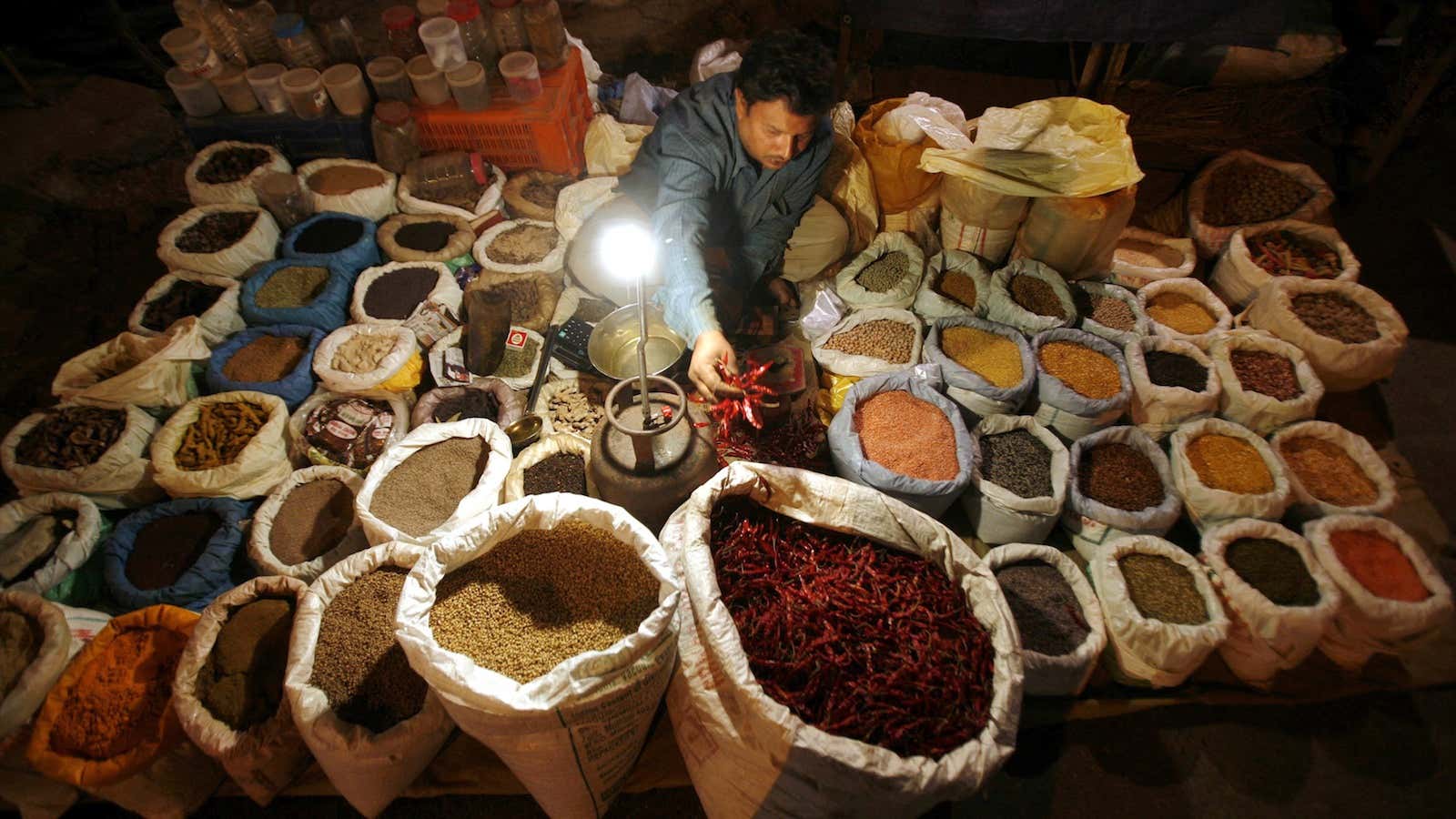 Land of mixing spices, but also mixing medicines.