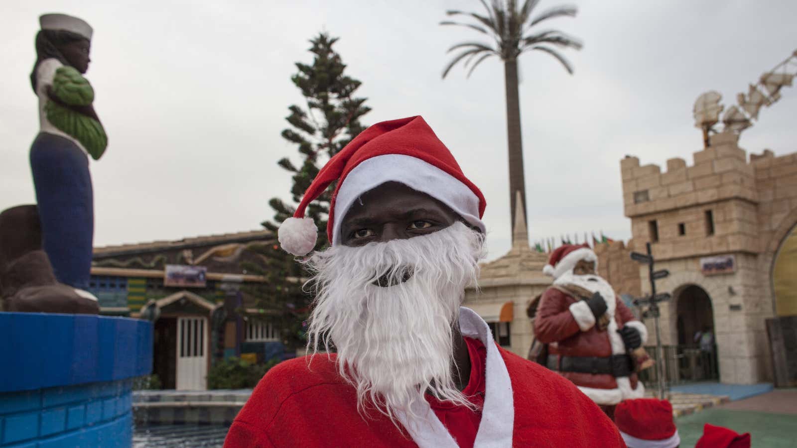 A magical Christmas in Dakar, Senegal.