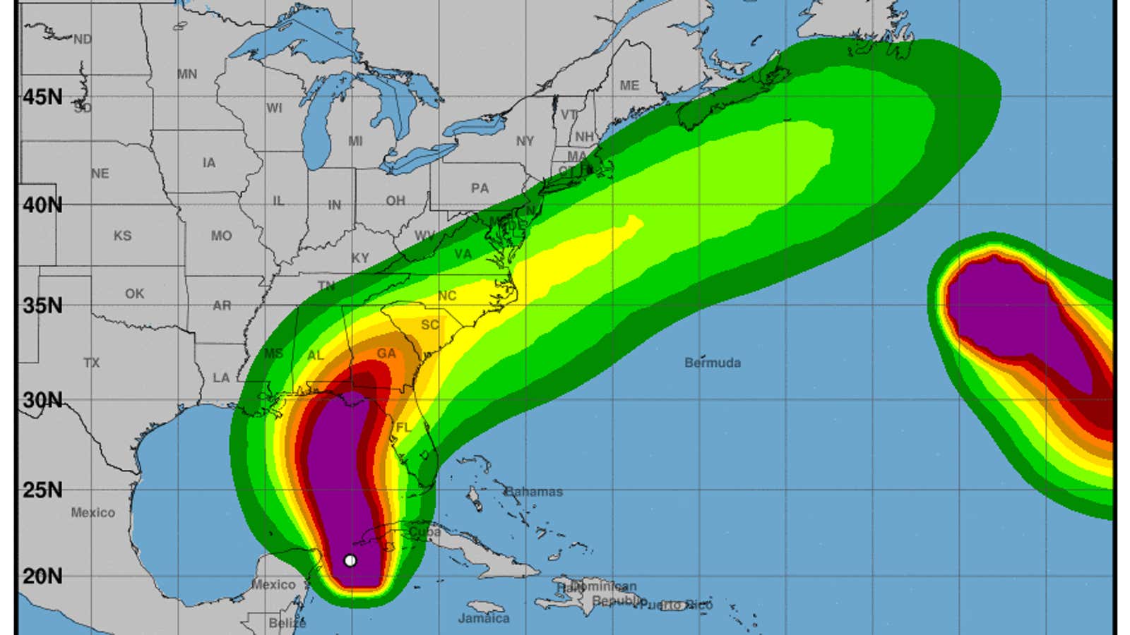 Tropical Storm Michael is now Hurricane Michael, and Florida isn’t ready