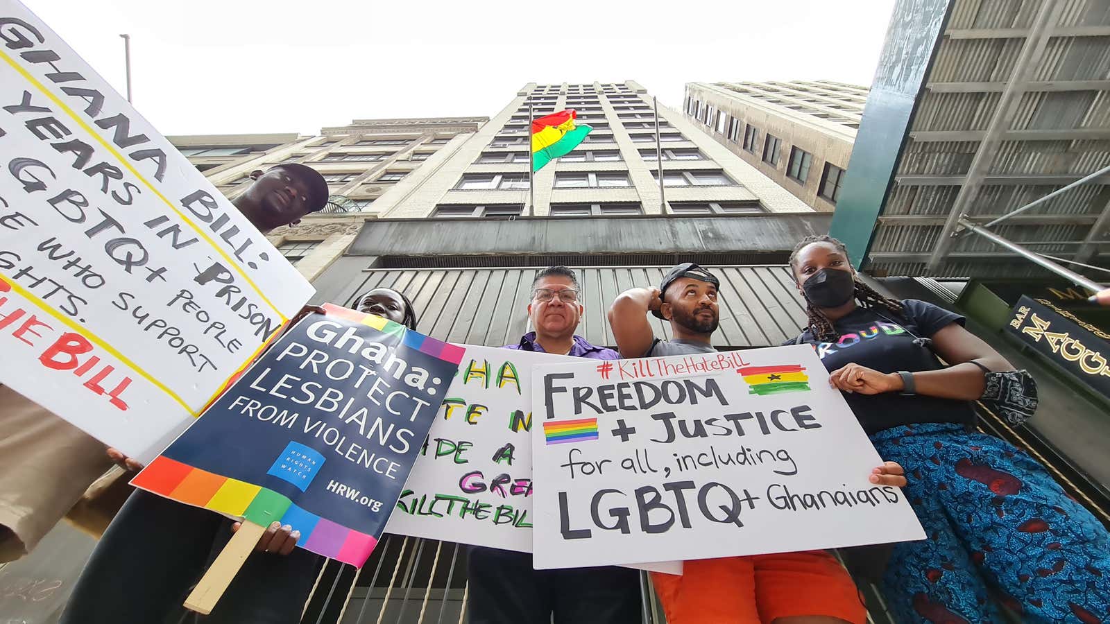 Ghana’s proposed anti-gay bill prescribes up to five years in prison and conversion therapy with a 10 year jail term for anyone advocating for the community.