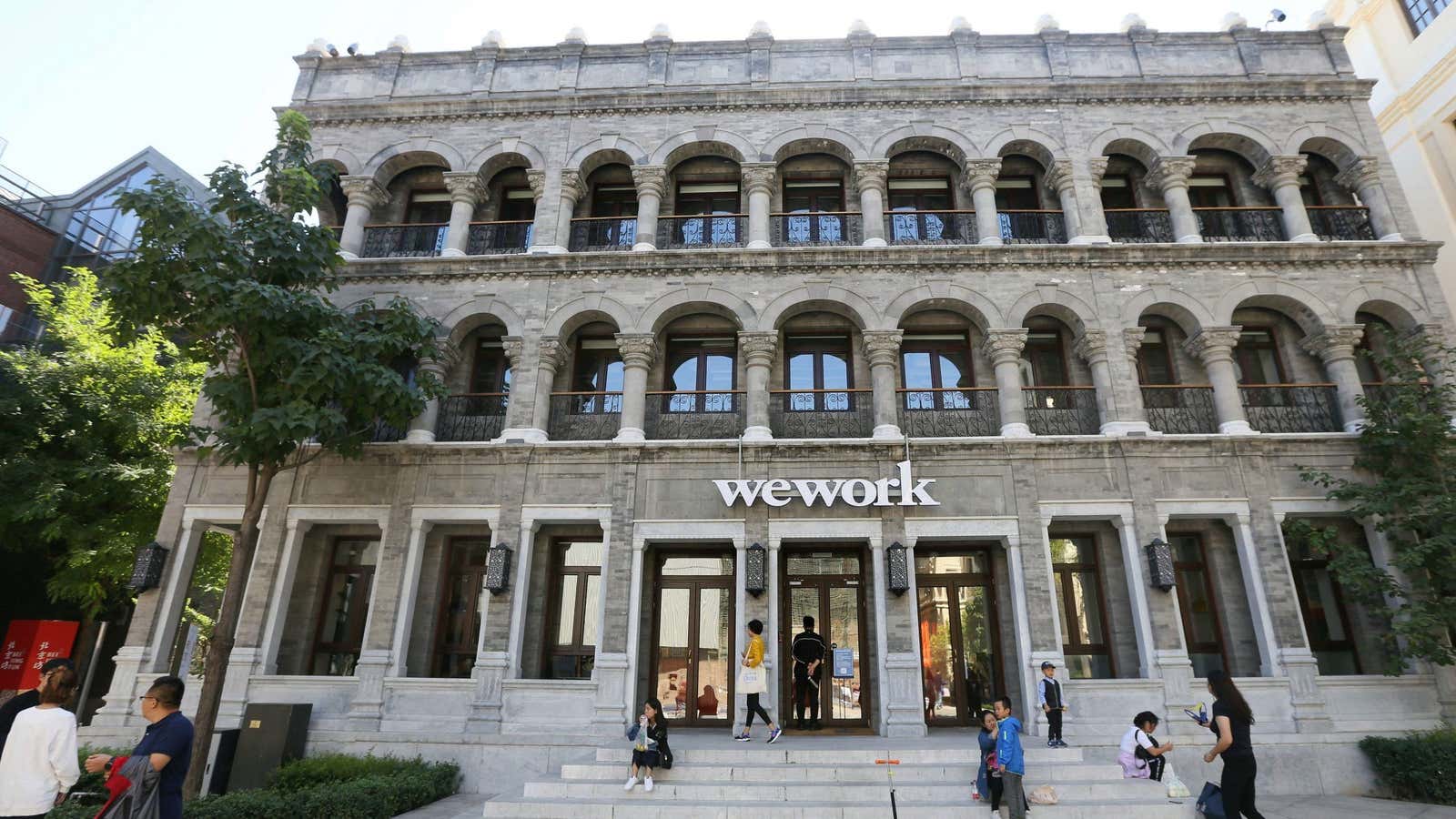 WeWork plans to go public next month.