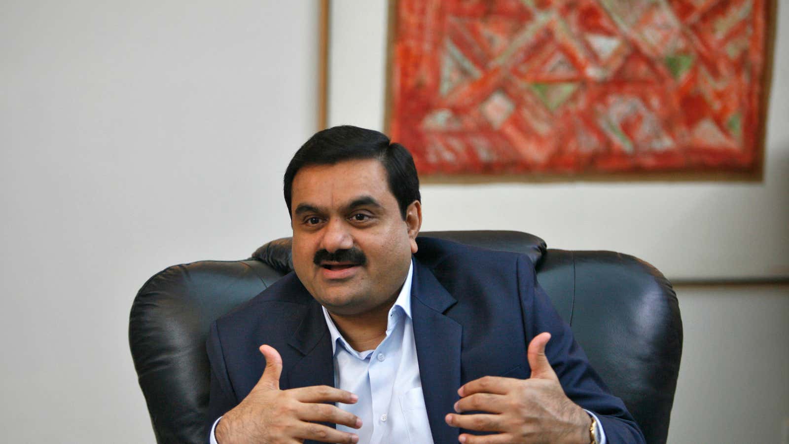 After canceling its share sale, Adani will have to rein in its spending