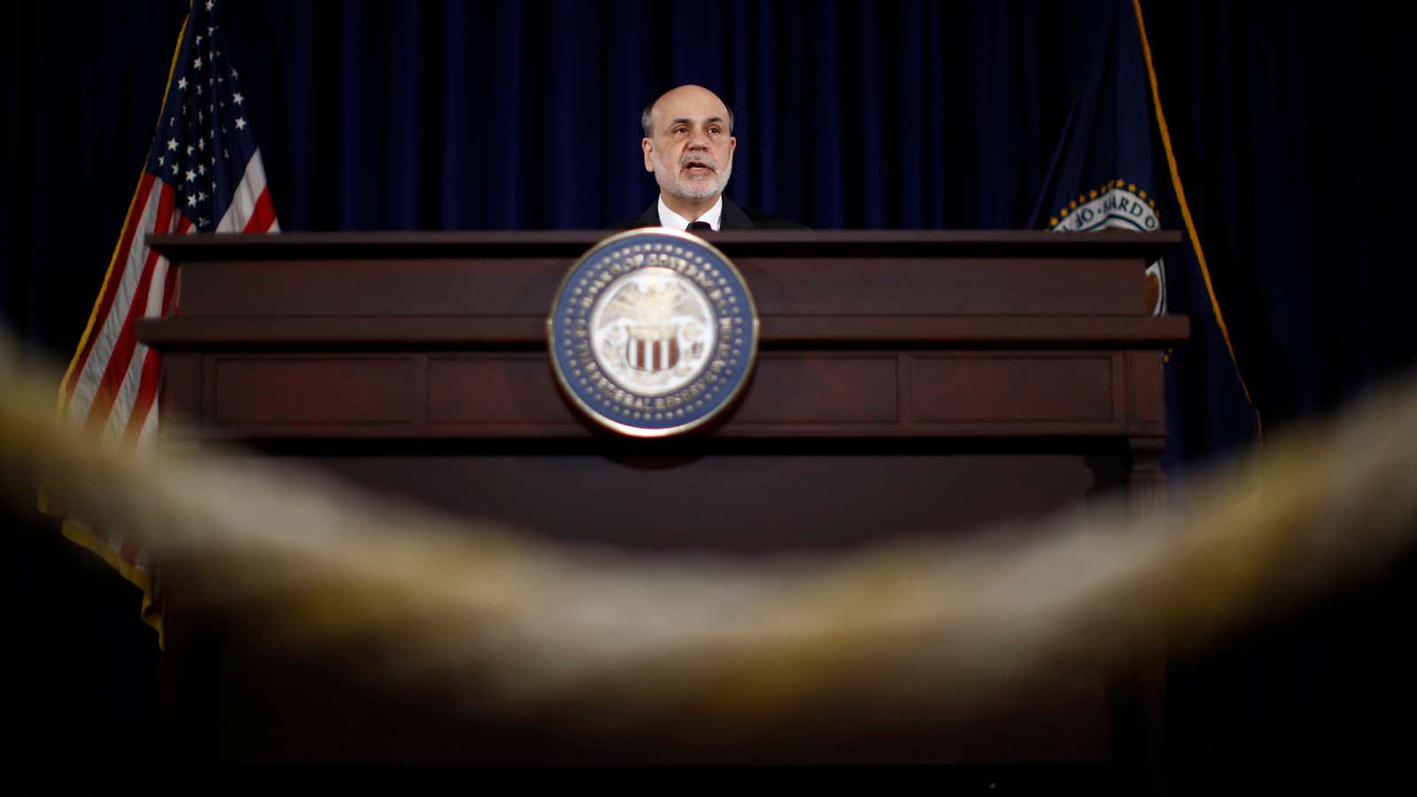 Emerging markets need to learn to get on without Bernanke’s help.