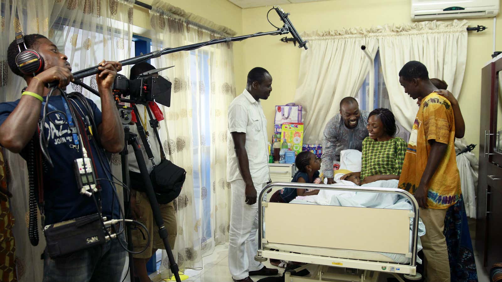 Nollywood money is big money.
