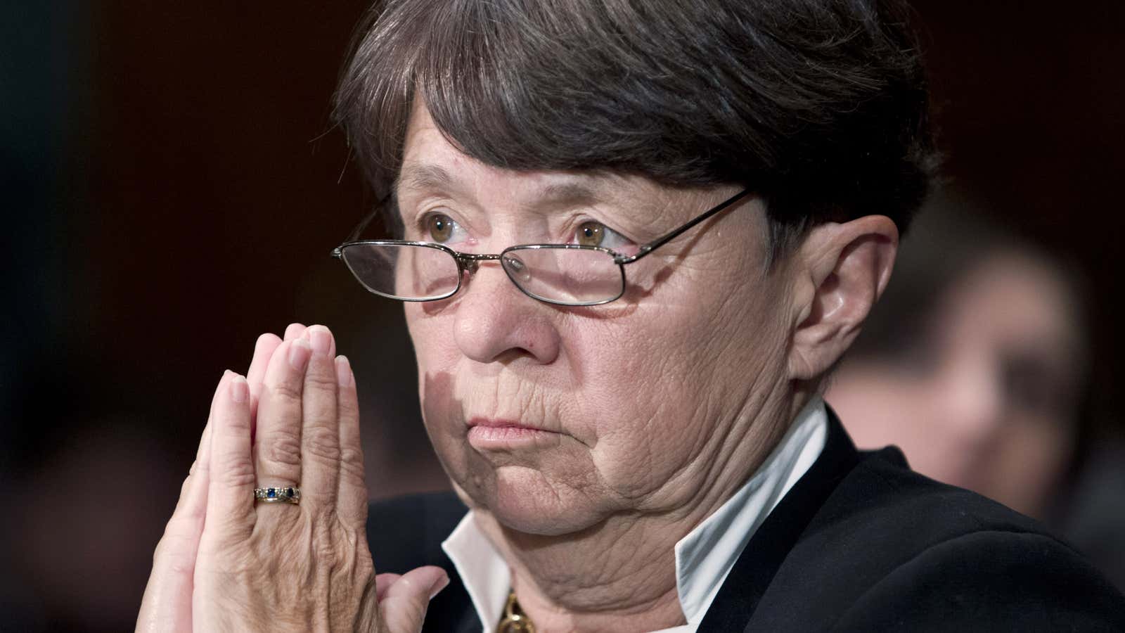 Mary Jo White is on a mission.