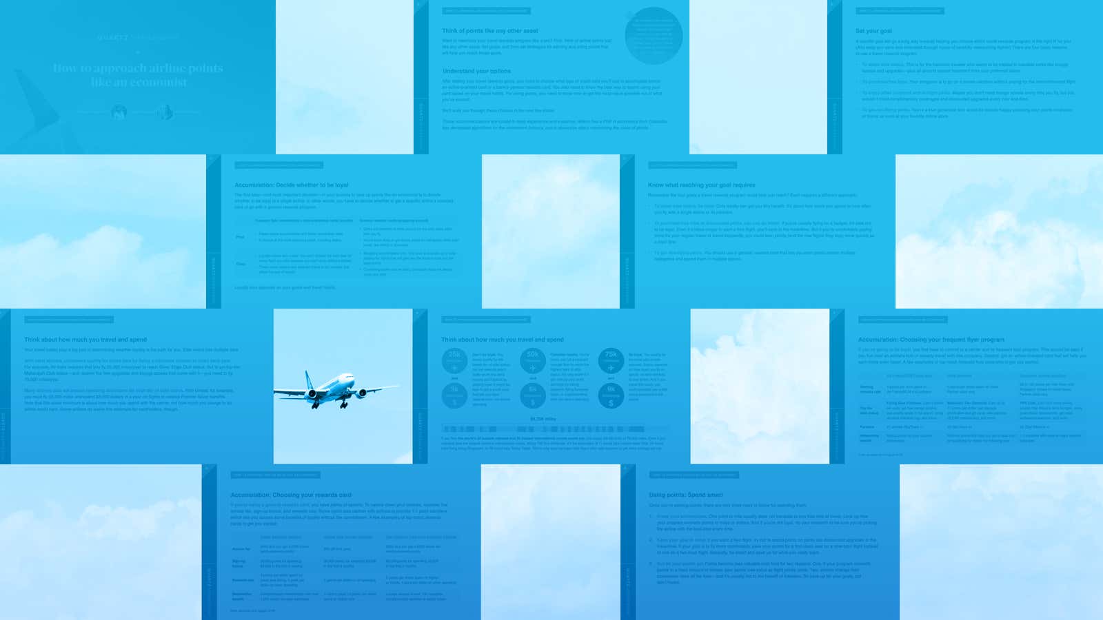 Presentation: How to approach airline points like an economist