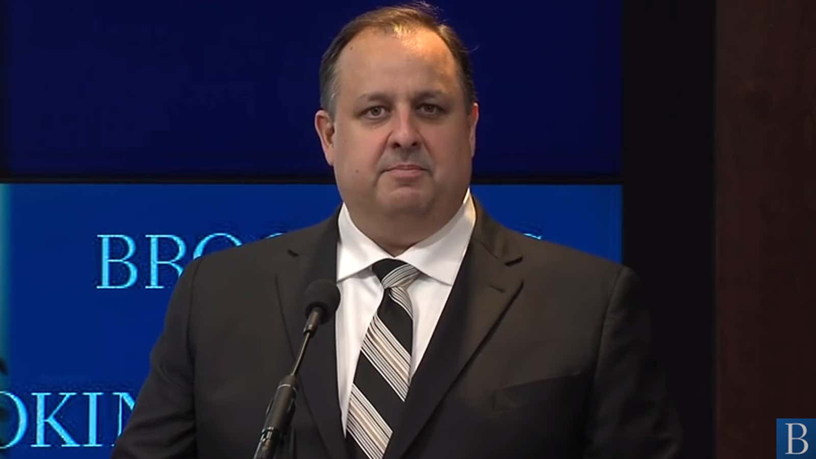 Walter Shaub, freed to push for change from the outside.