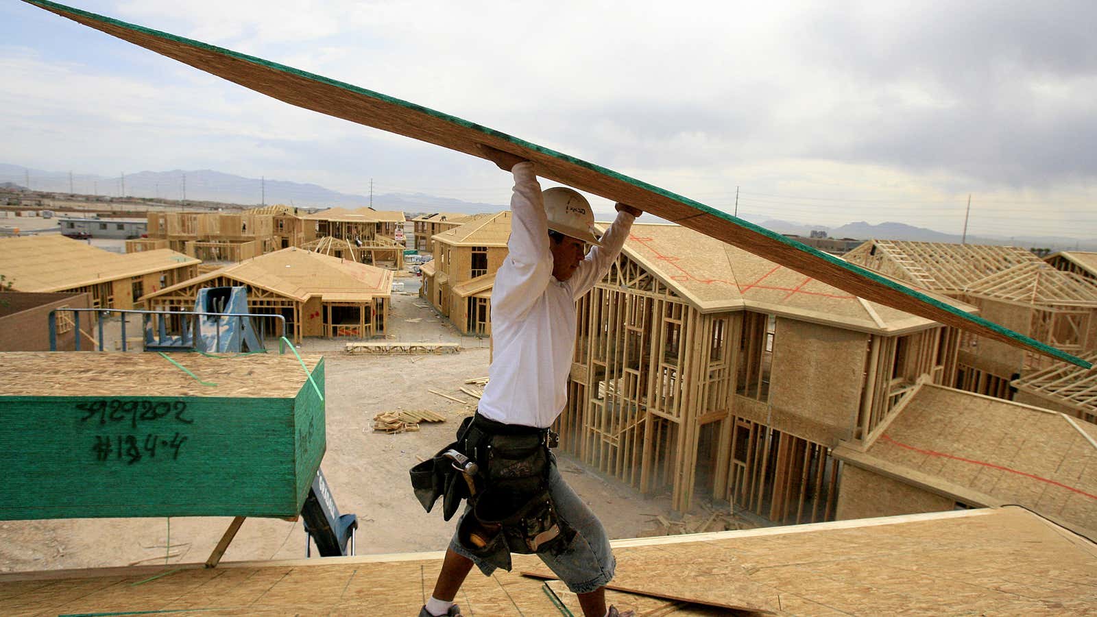 A balancing act: The US Federal Reserve’s monetary policy should stimulate demand for homes.