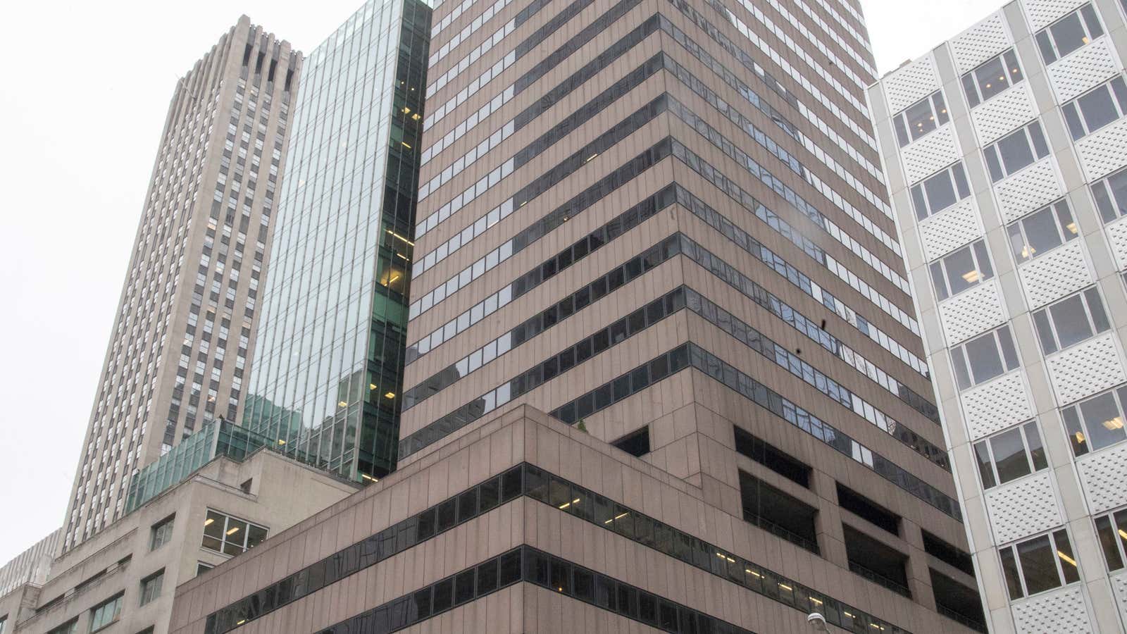 Iran’s former NYC headquarters: 650 5th Avenue