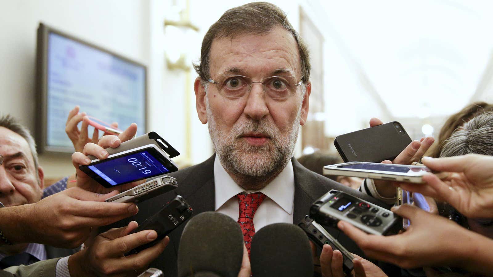 No joy for Rajoy.