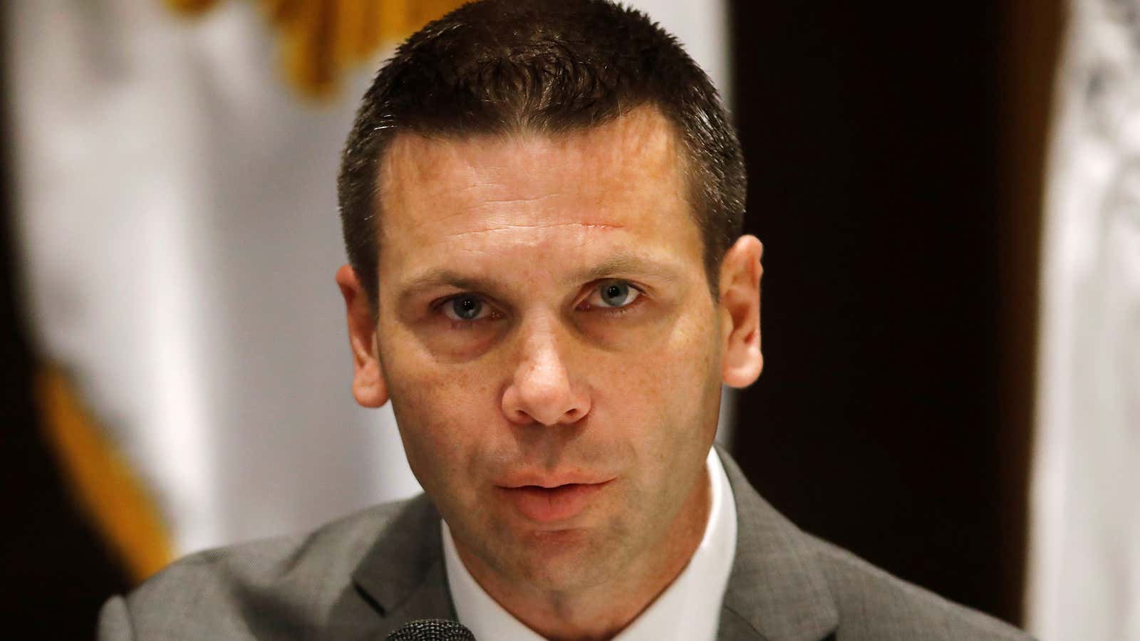 McAleenan is being targeted in a familiar pattern.