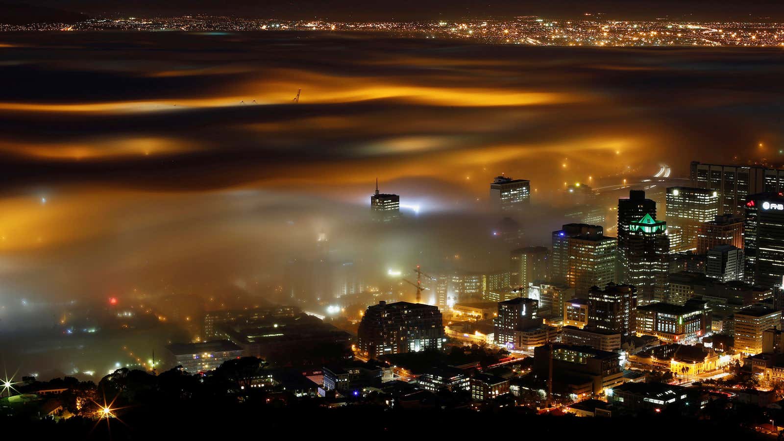 South Africa’s economic outlook is foggy, if not grim.