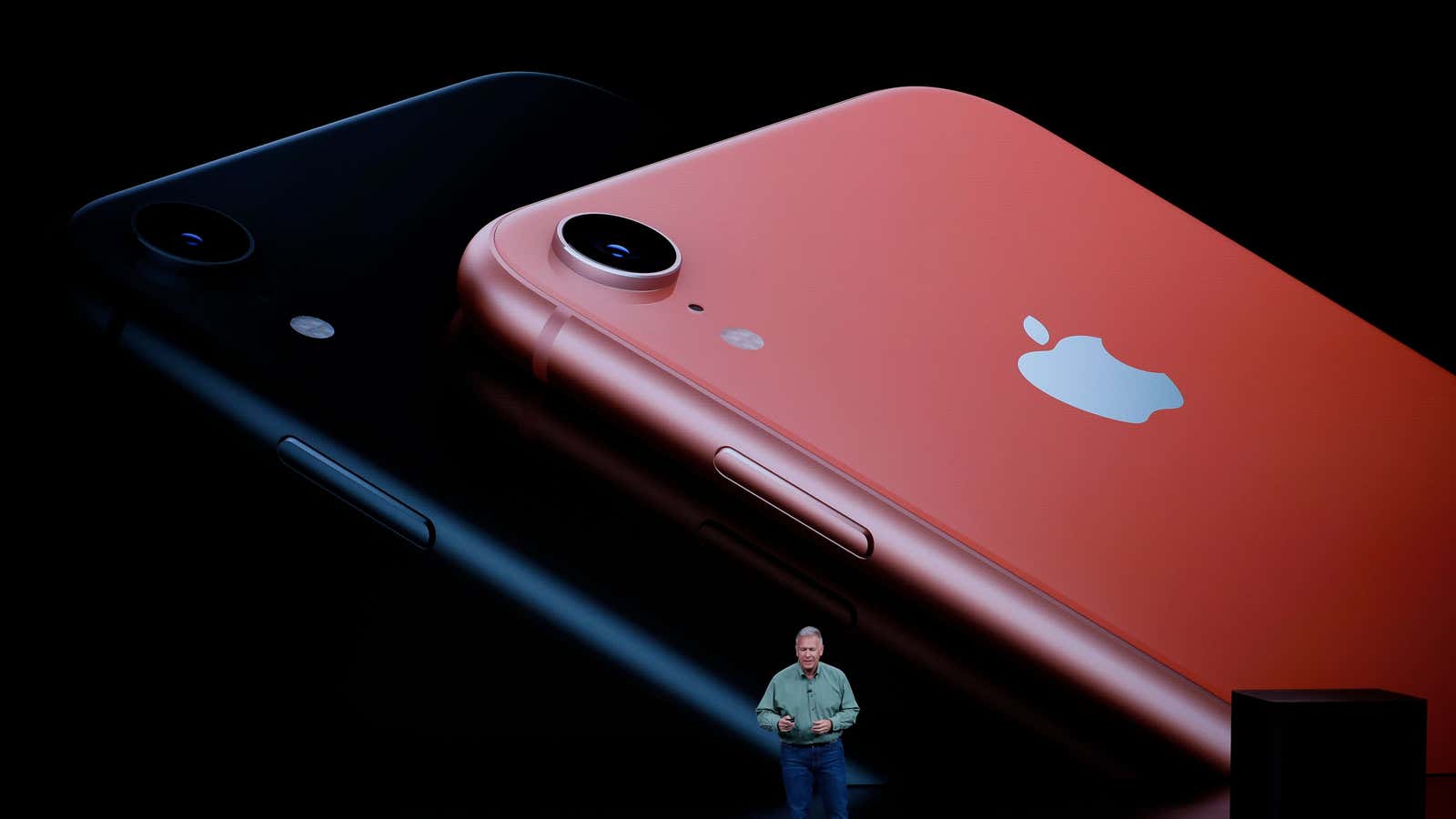 The iPhone XR is $250 cheaper than the XS, and reviewers didn’t particularly miss the premium features it lacks.