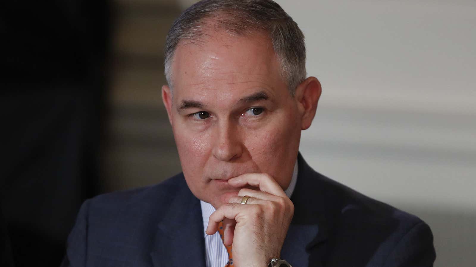 The Trump administration wanted massive cuts to the EPA
