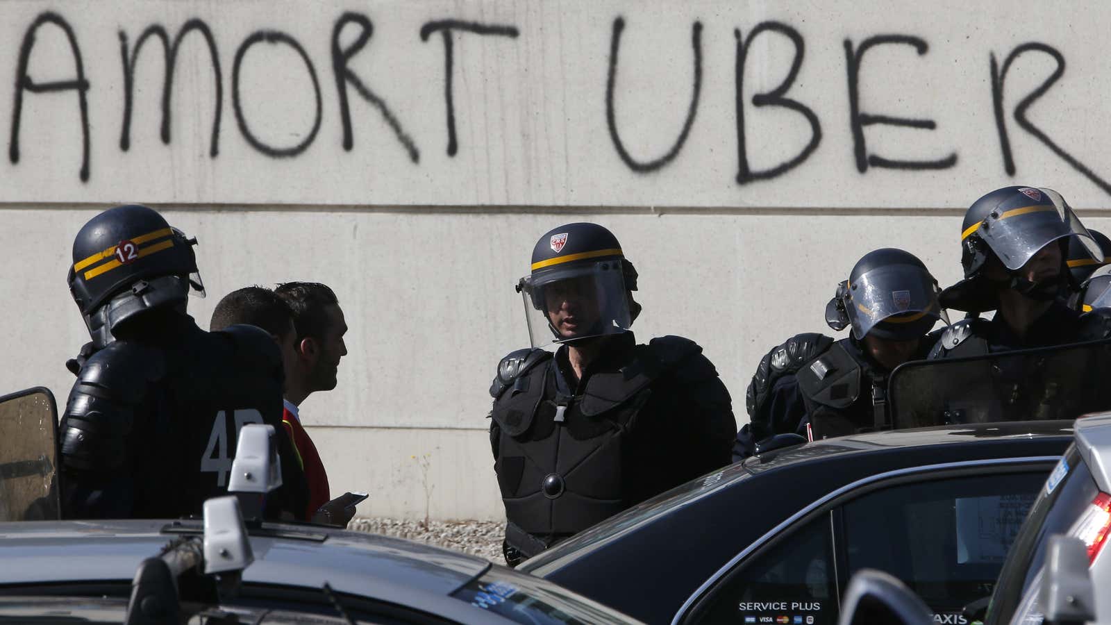 “Death to Uber”