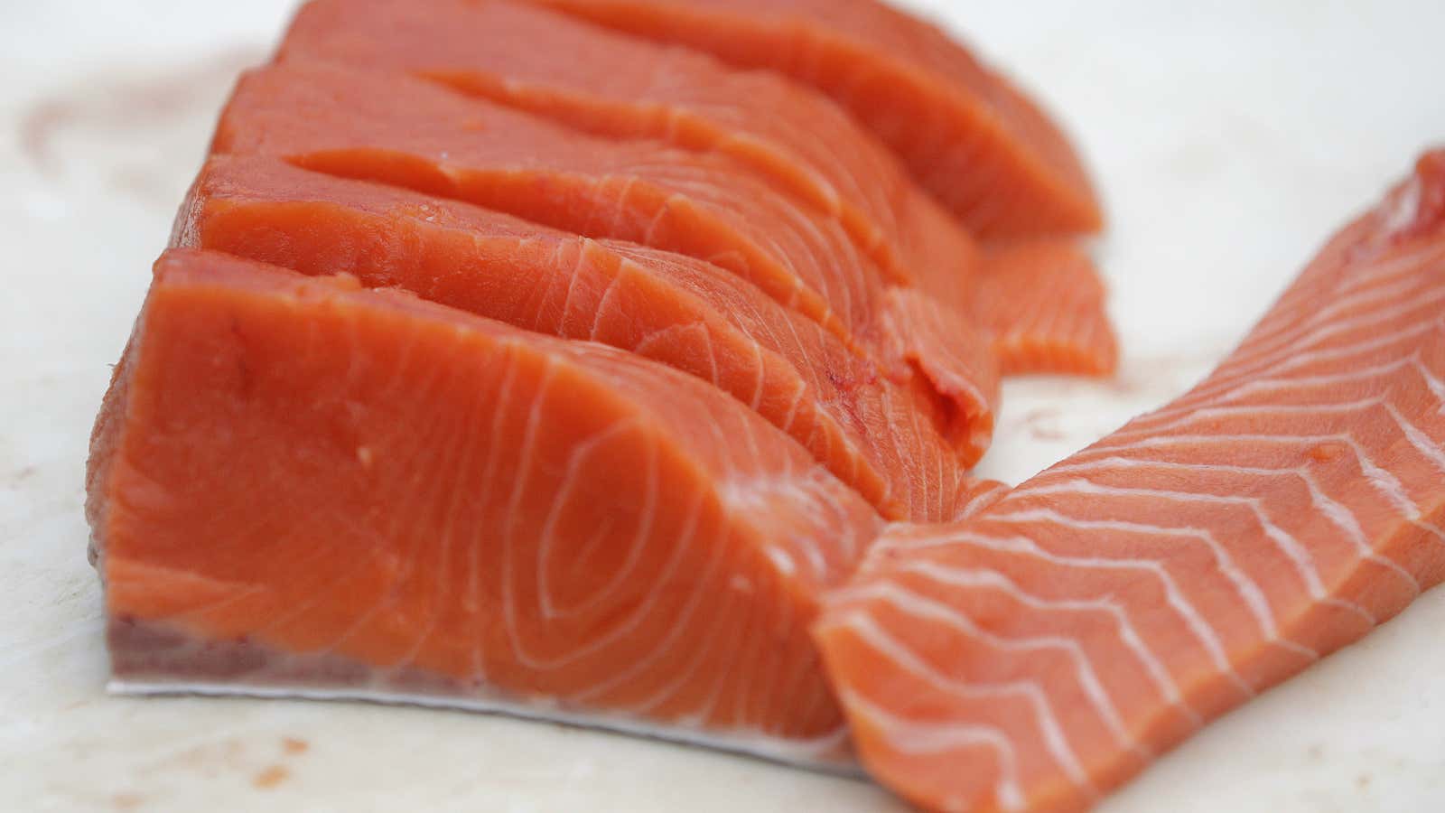 Genetically modified salmon will not have to be labeled.