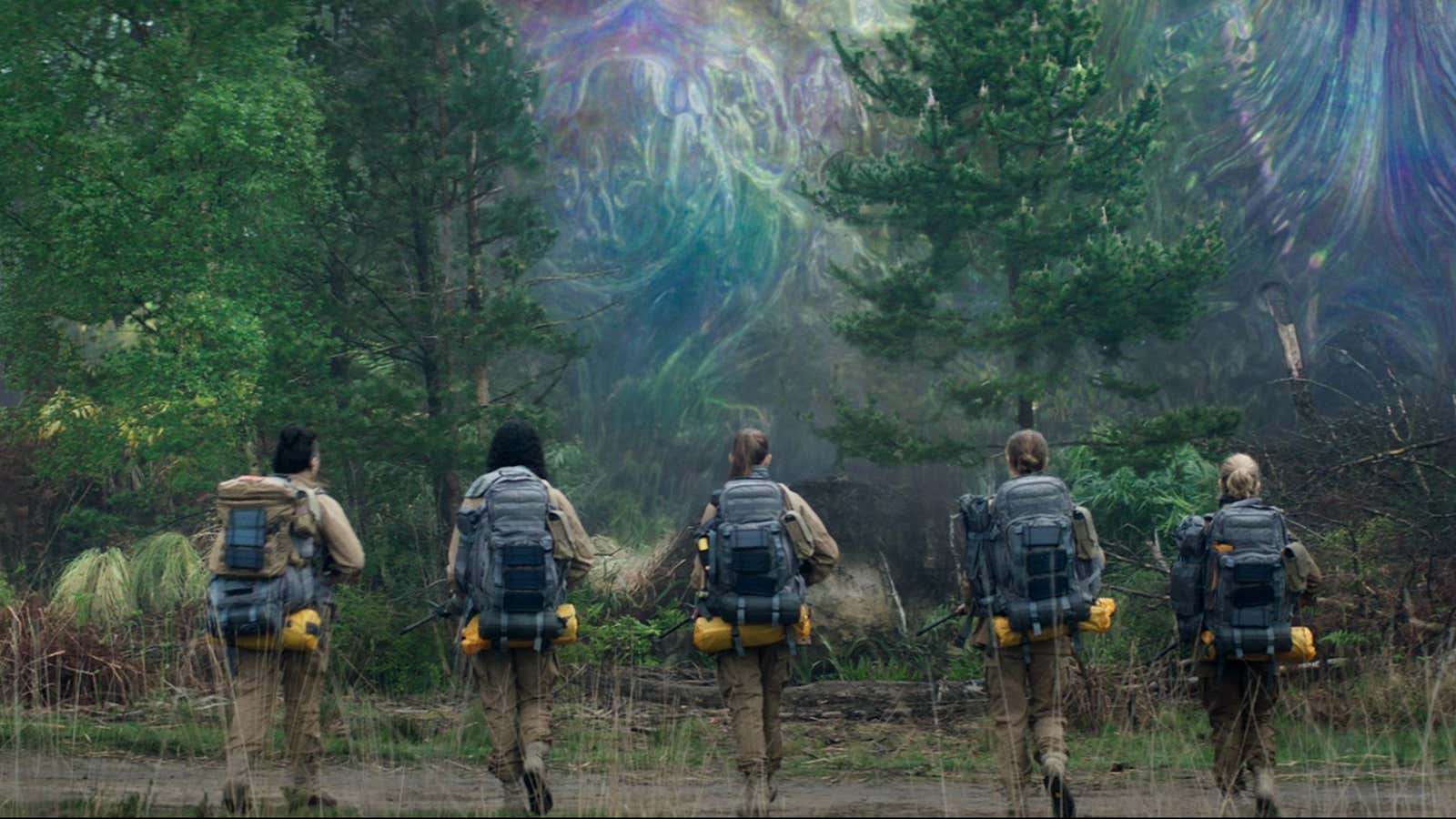 “Annihilation” confronts the radical otherness of nature itself.
