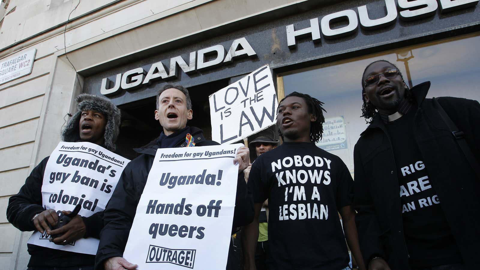 Despite vocal protests, LGBTs face discrimination in Uganda.