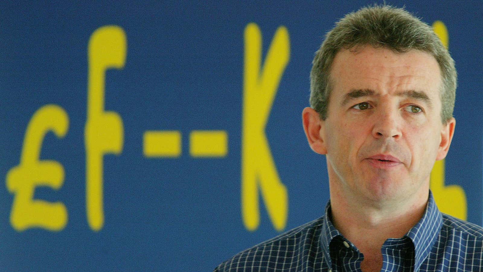 Ryanair boss Michael O’Leary rarely minces words.