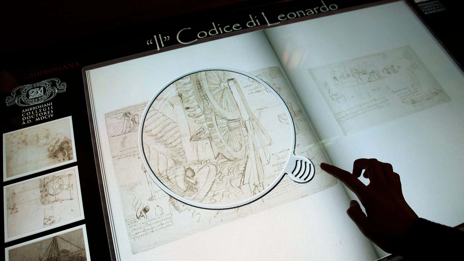 Leonardo da Vinci took on artistic and engineering challenges that built on his knowledge of geology, weather, hydrology, botany, and much more.