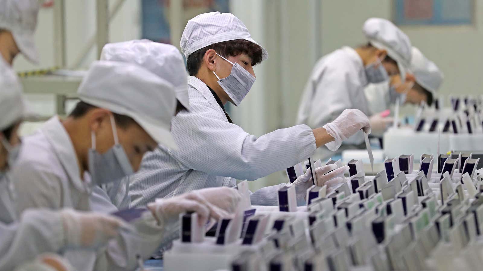 The Wuhan virus spells trouble for China’s manufacturers, workers, and economy.