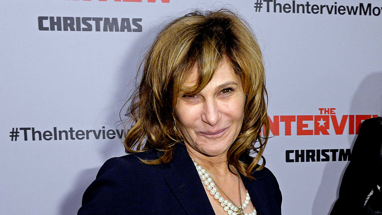 Sony Pictures Entertainment’s Amy Pascal.