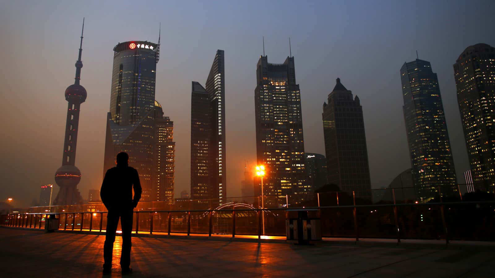 Whither the the Pudong financial district?