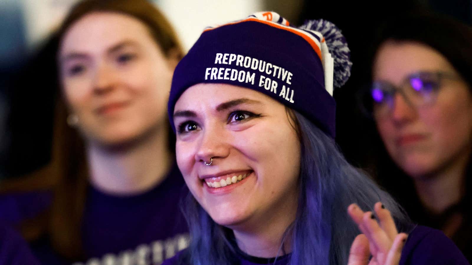 Abortion rights won the US midterms